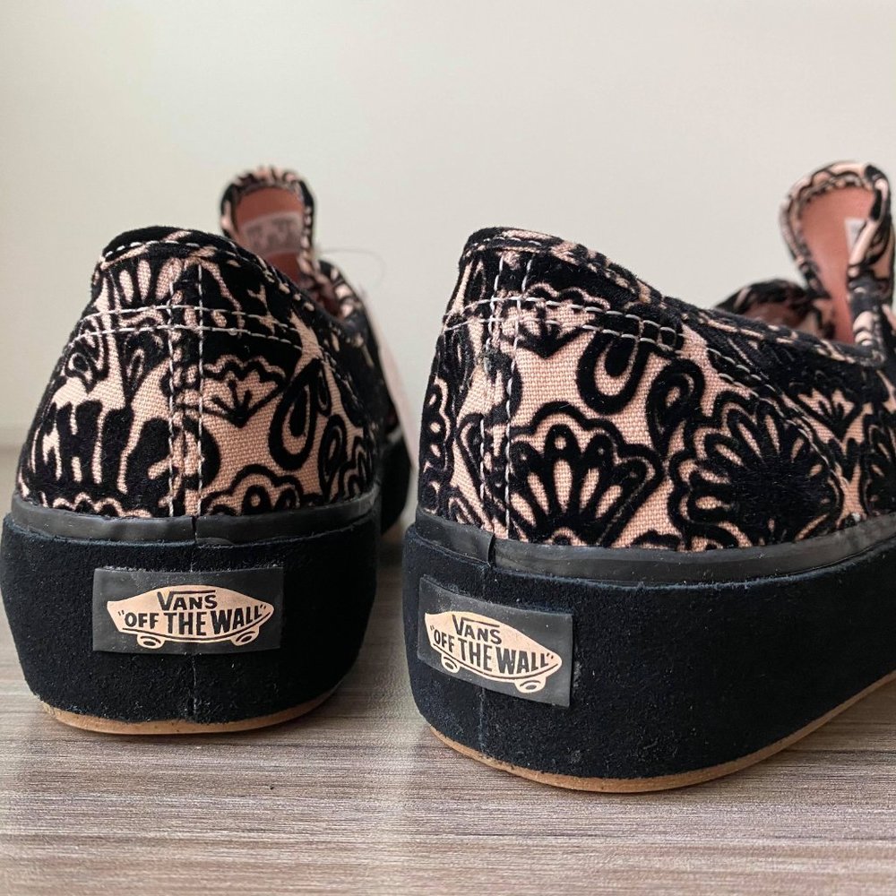 Vans Authentic Platform Sidewall Wrap Shoes - Picture 4 of 16